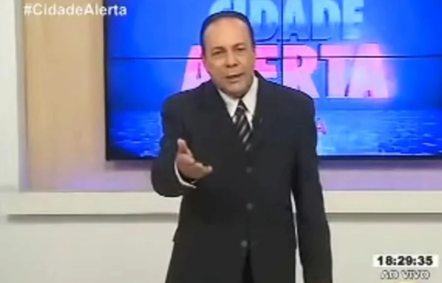 apresentador cidade alerta infarto