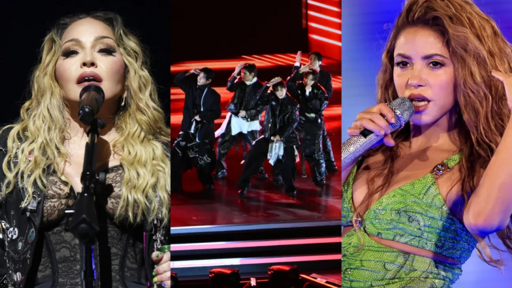 bts shakira madonna world cup