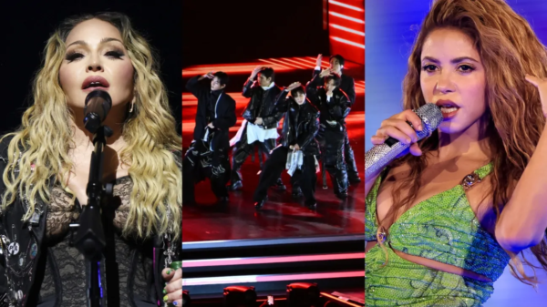 bts shakira madonna world cup