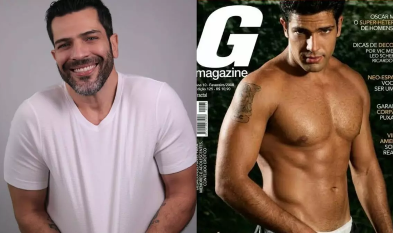 Claudio Andrade relembra ensaio para G Magazine e fala sobre nova fase na TV 48 g magazine