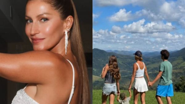 gisele fotos filhos