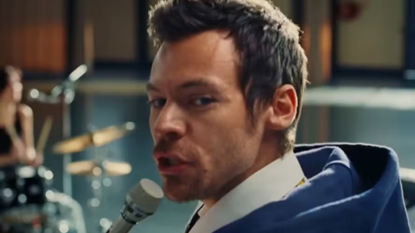 harry styles lança clipe
