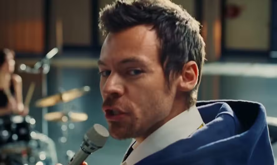 harry styles lança clipe