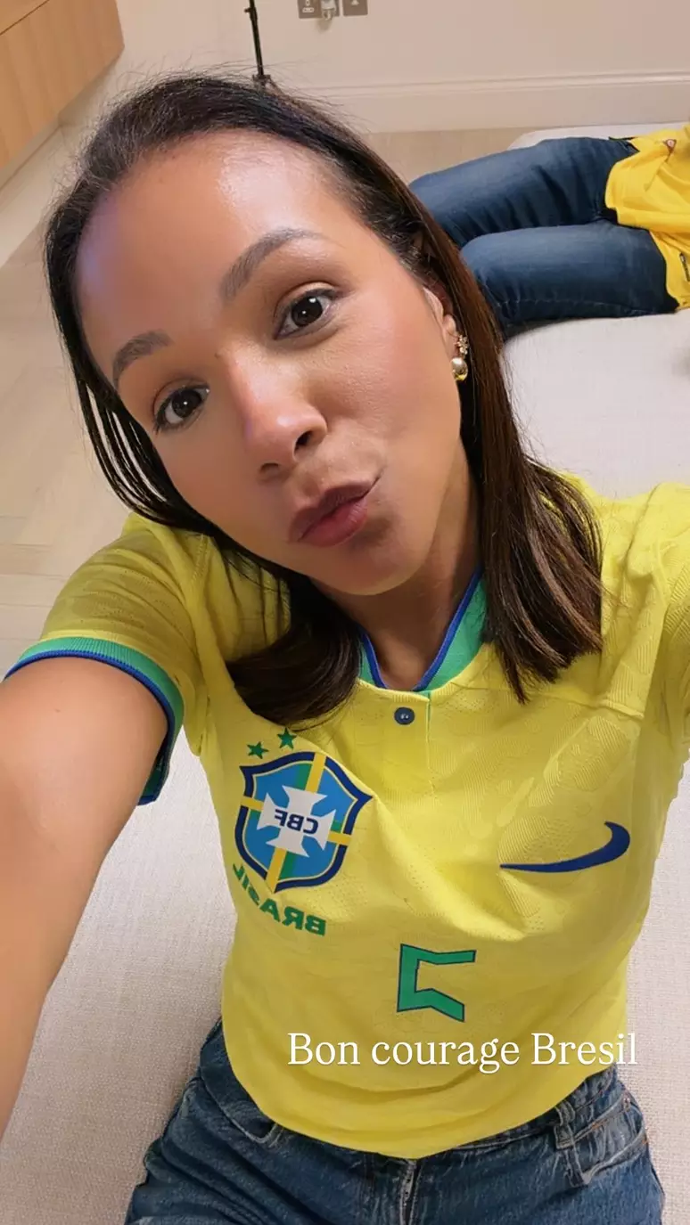 Esposa de Thiago Silva faz publicação ironizando convocação após o jogador ficar da Copa do Mundo 47 image