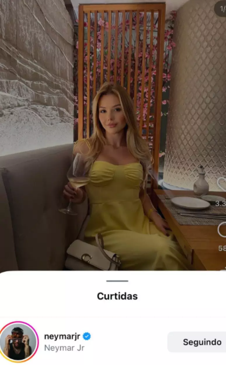 Neymar causa tumulto na web após curtida em foto de mulher 47 image