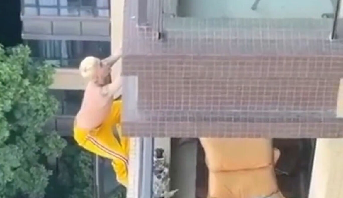 Vídeo: personal trainer morre após tentar fugir pela varanda em suposto caso de traição 47 image