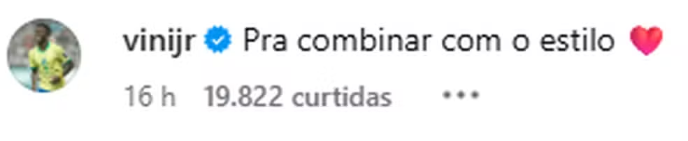 Vini Jr comenta novo visual do jatinho de Virginia Fonseca 47 image