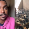 incendio carregador casa influencer