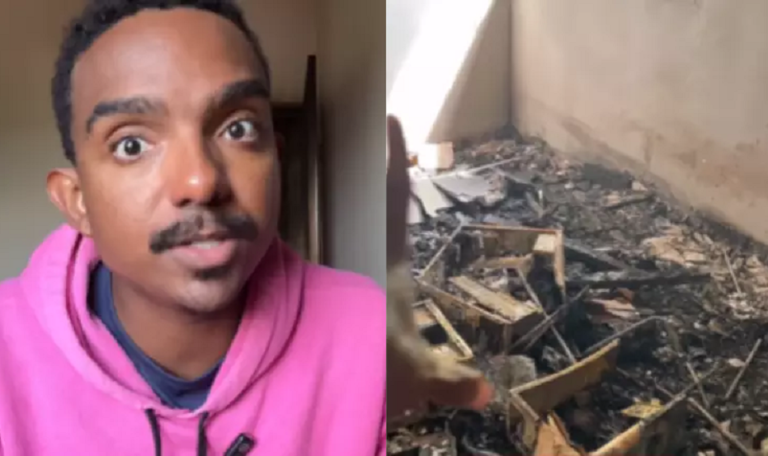 incendio carregador casa influencer