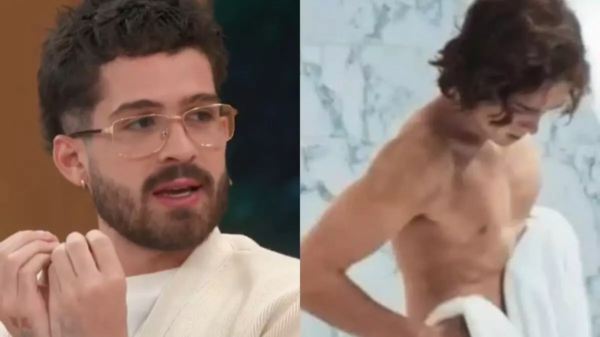 joao guilherme comenta cena nudez
