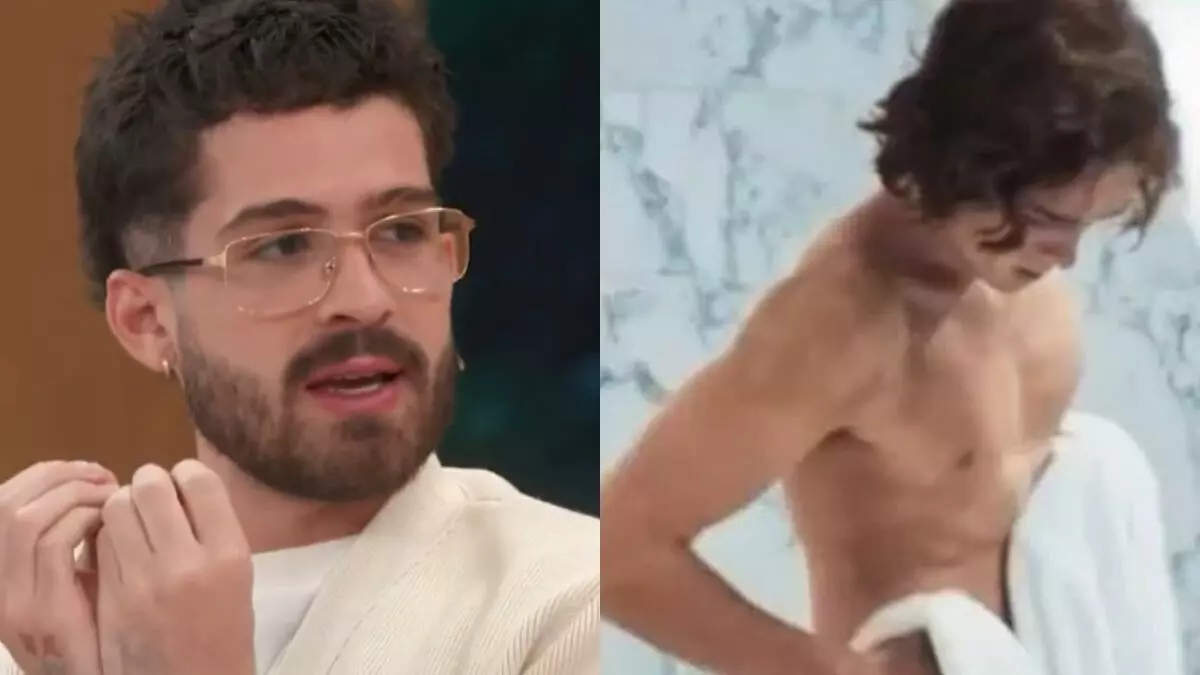 joao guilherme comenta cena nudez