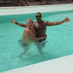 Milton Cunha aproveita descanso romântico com o marido no Amazonas 51 milton cunha marido