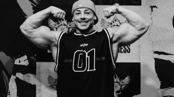 Atleta e influenciador fitness Gabriel Ganley morre aos 22 anos 41 morre