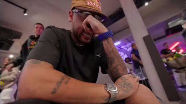 neymar chora convocação