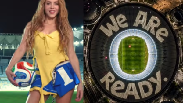 shakira musica copa 2026