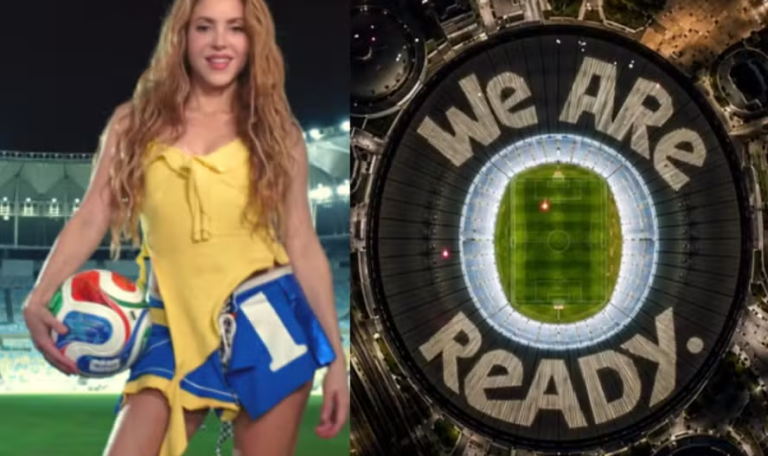 Shakira lança prévia de música da Copa do Mundo com cenas gravadas no Maracanã 52 shakira musica copa 2026