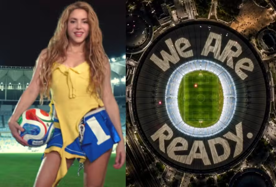 shakira musica copa 2026