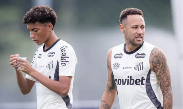 treta robinho jr neymar