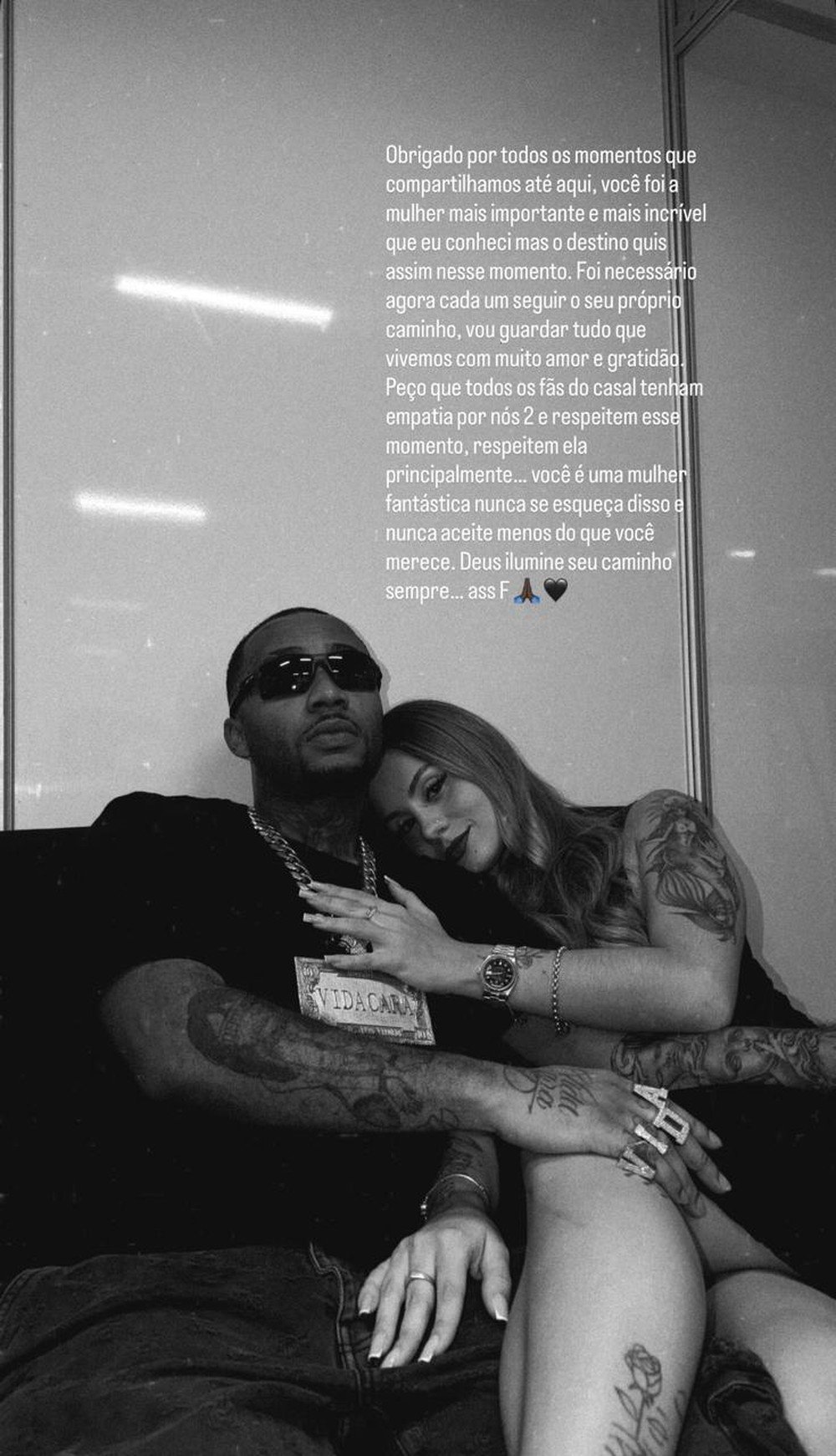 Rapper Orochi anuncia fim do namoro com Lara Jucá e pede respeito aos fãs 47 whatsapp image 2026 05 26 at 8.27.47 pm
