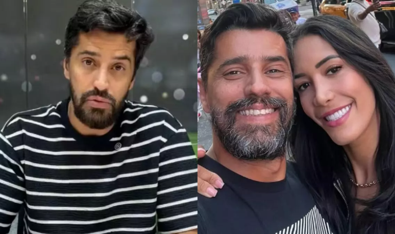 Alberto Cowboy se pronuncia após polêmica com esposa e lamenta vazamento de discussão