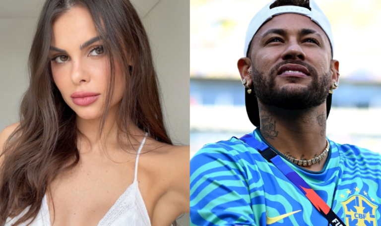 Amanda Kimberlly e Neymar