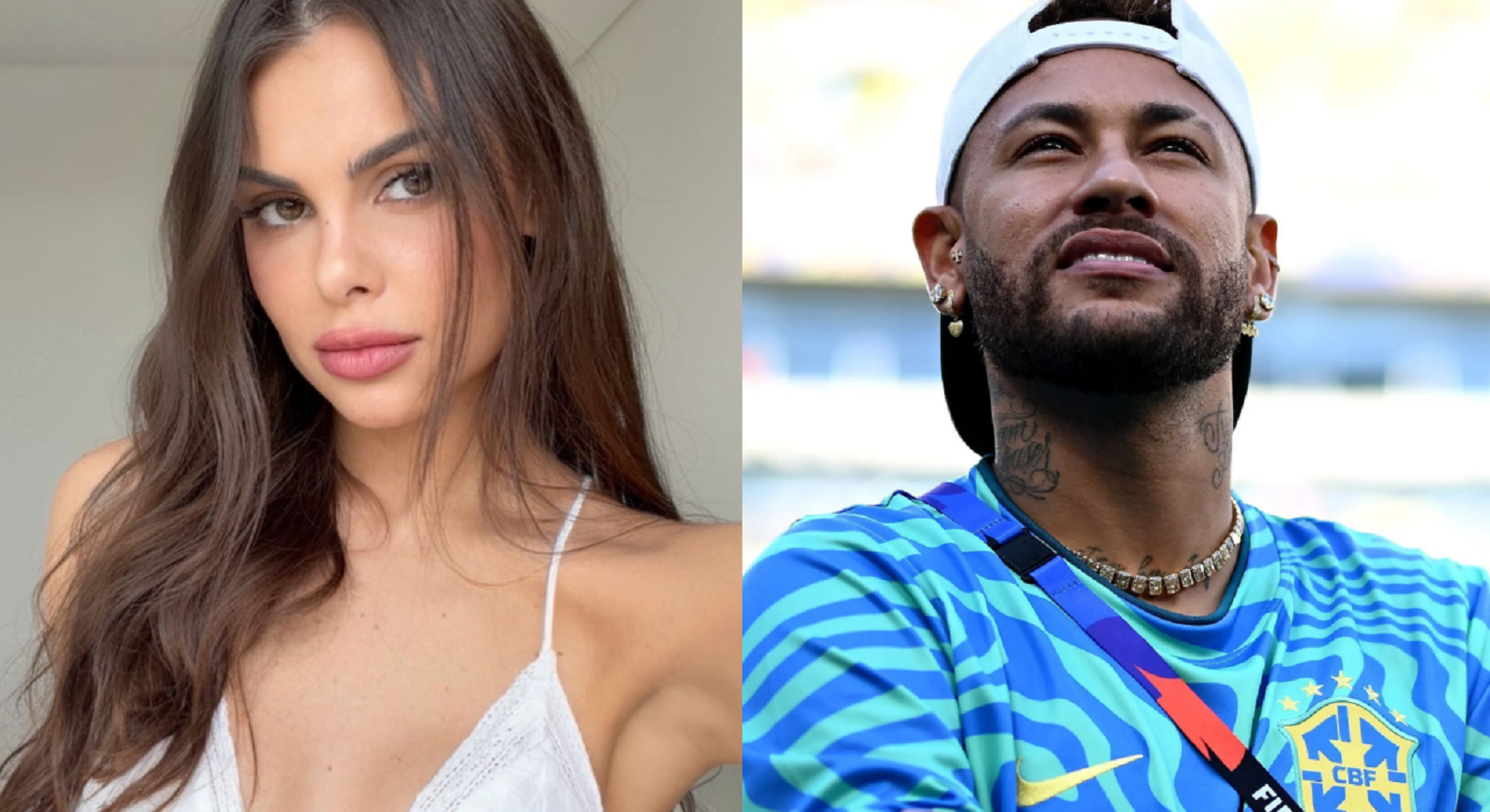 Amanda Kimberlly e Neymar