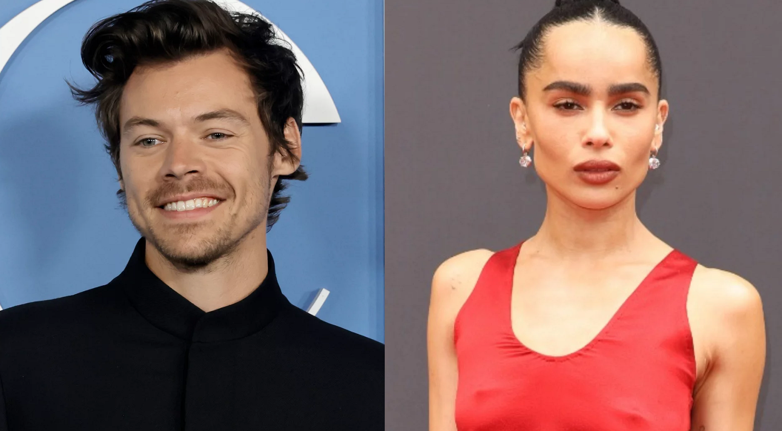 Amigos pedem para Harry Styles colocar o pé no freio e repensar casamento com Zoë Kravitz, diz site
