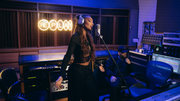 Crédito LYZ Ludmilla canta Exagerado