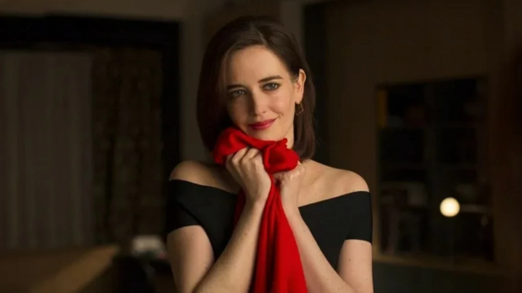 Eva Green hospitalizada acidente wandinha