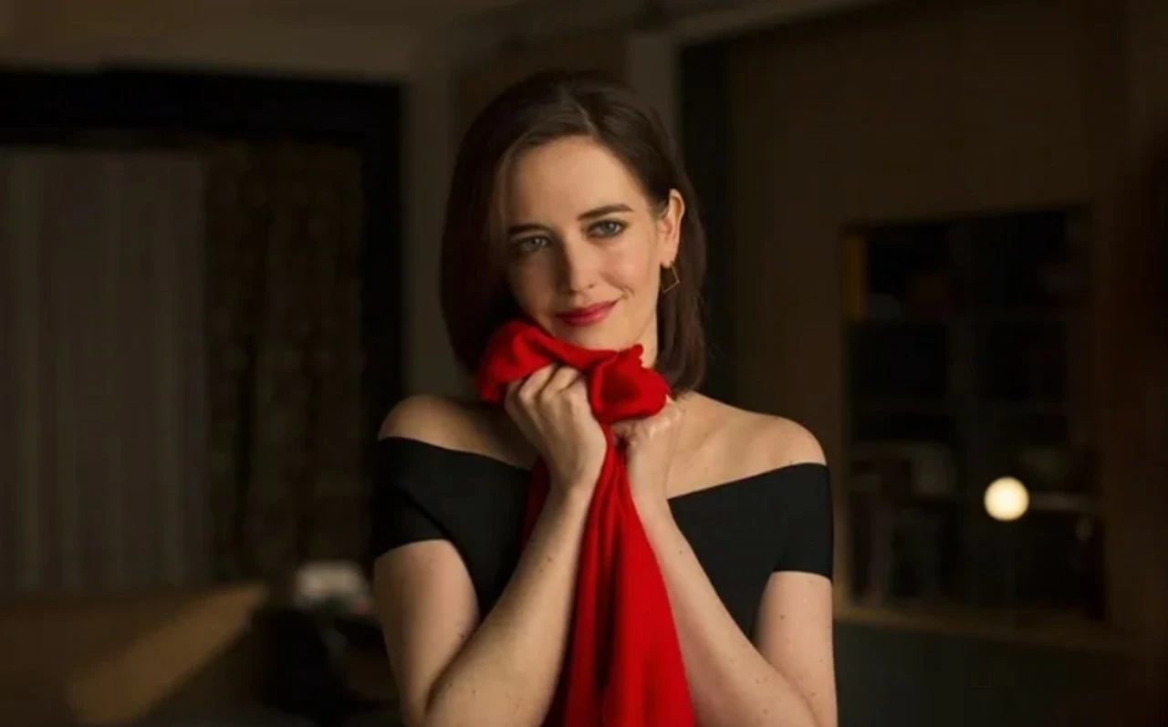 Eva Green hospitalizada acidente wandinha
