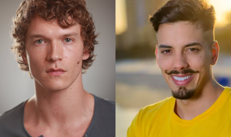 Suposto romance de Felipe de Carolis e Connor Storrie repercute na web; entenda 47 Felipe de Carolis e Connor Storrie romance