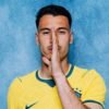 Gabriel Martinelli atacante da Selecao