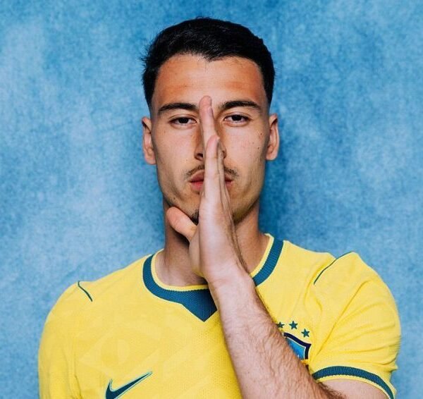 Gabriel Martinelli atacante da Selecao