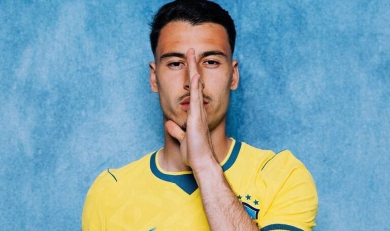 Gabriel Martinelli atacante da Selecao