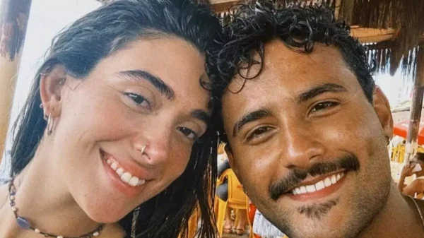 Giovanna Lima e Lucas Pizane
