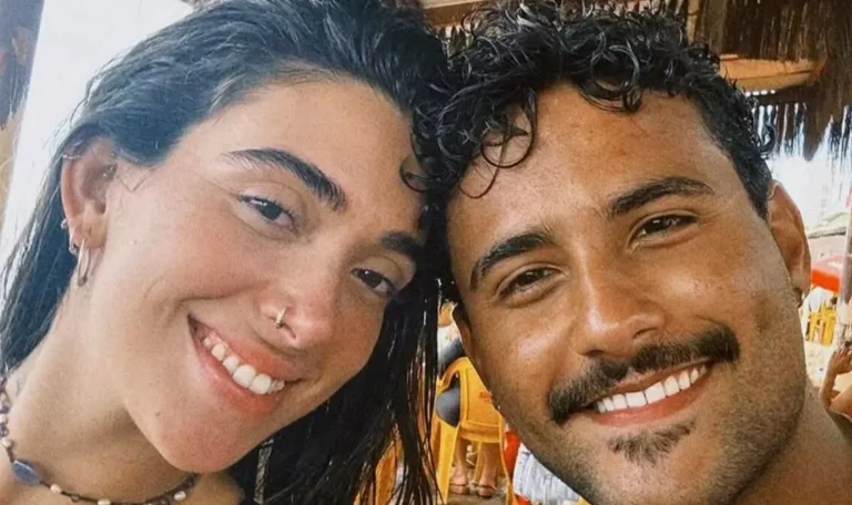 Giovanna Lima e Lucas Pizane