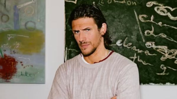 Jake Hall, estrela do reality show The Only Way Is Essex