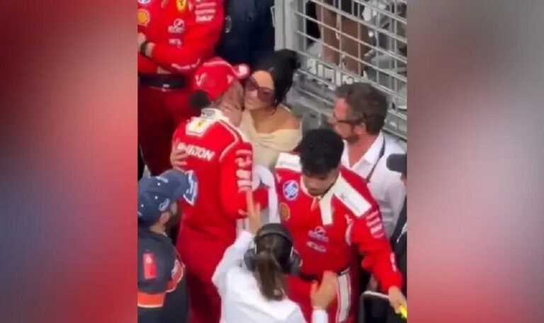 Vídeo: Lewis Hamilton é flagrado beijando Kim Kardashian após GP de Mônaco 50 Lewis Hamilton beija kim kardashian