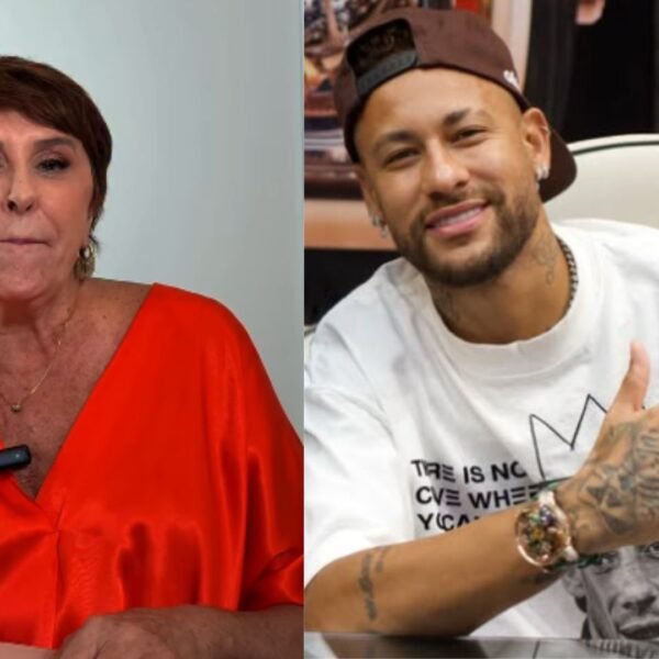 Márcia Sensitiva neymar exorcismo