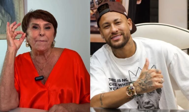 Márcia Sensitiva neymar exorcismo