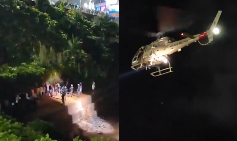 Policiais interrompem pegação gay em área de mata em Salvador