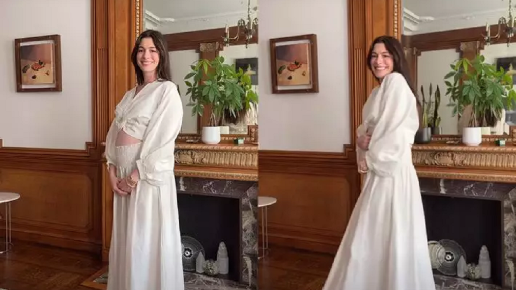 anne hathaway gravida