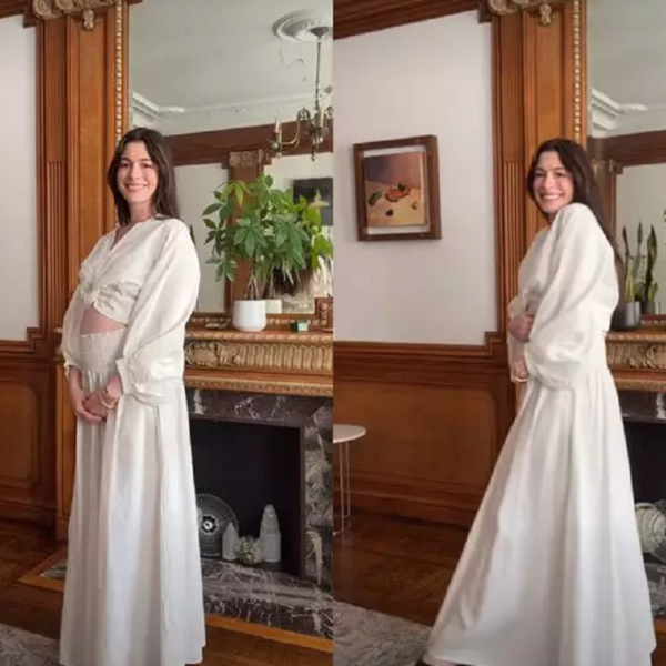 anne hathaway gravida