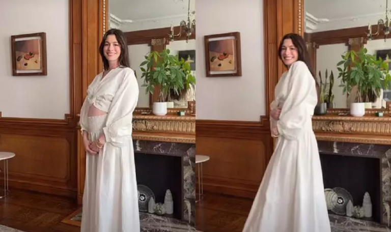 Anne Hathaway anuncia gravidez do terceiro filho e surpreende fãs nas redes sociais 48 anne hathaway gravida