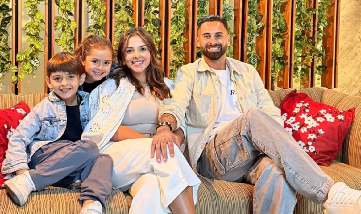 familia jogador argentino
