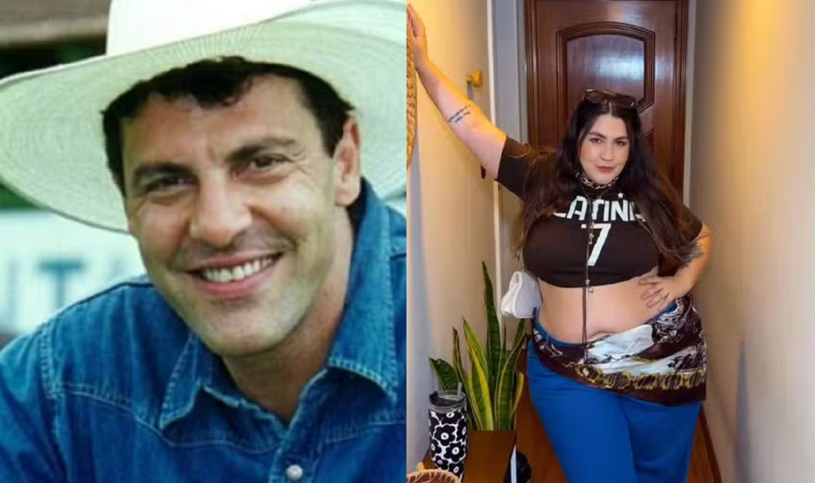 Filha de Gerson Brenner é alvo de críticas por emagrecimento após morte do pai 50 filha gerson brenner