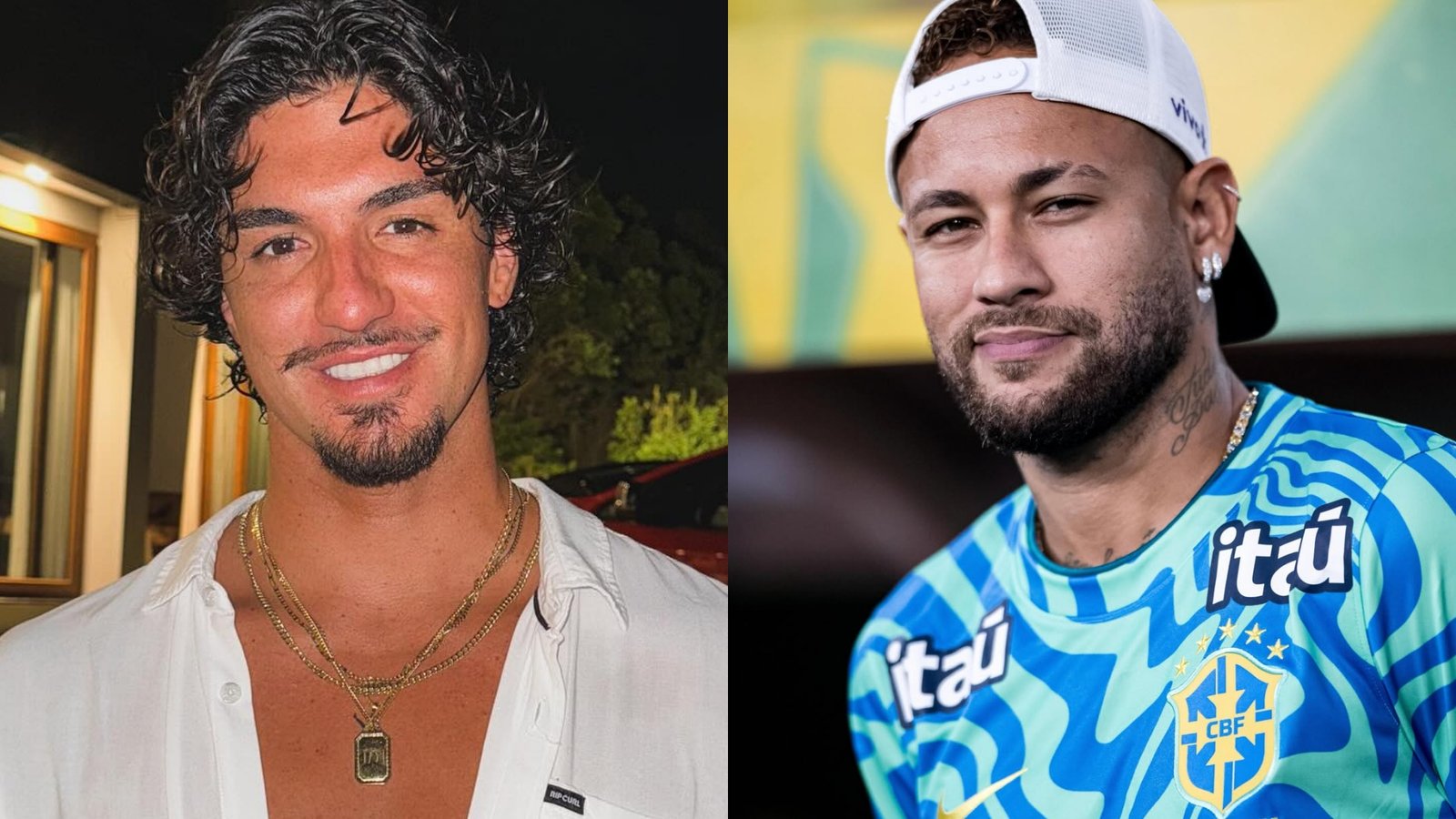 gabriel medina comenta post de neymar