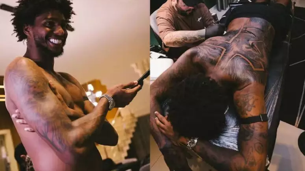 hugo souza tatuagem