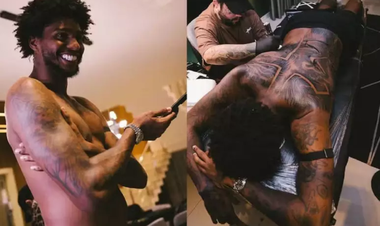 hugo souza tatuagem
