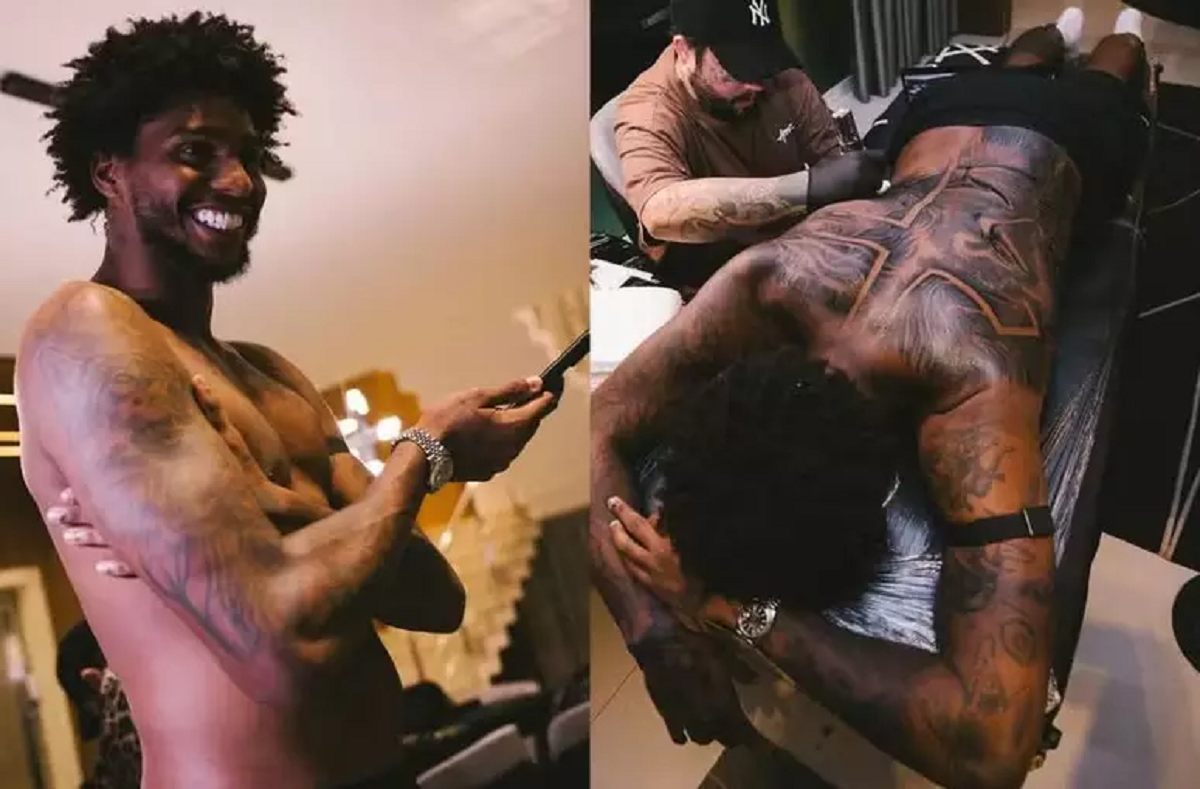 hugo souza tatuagem